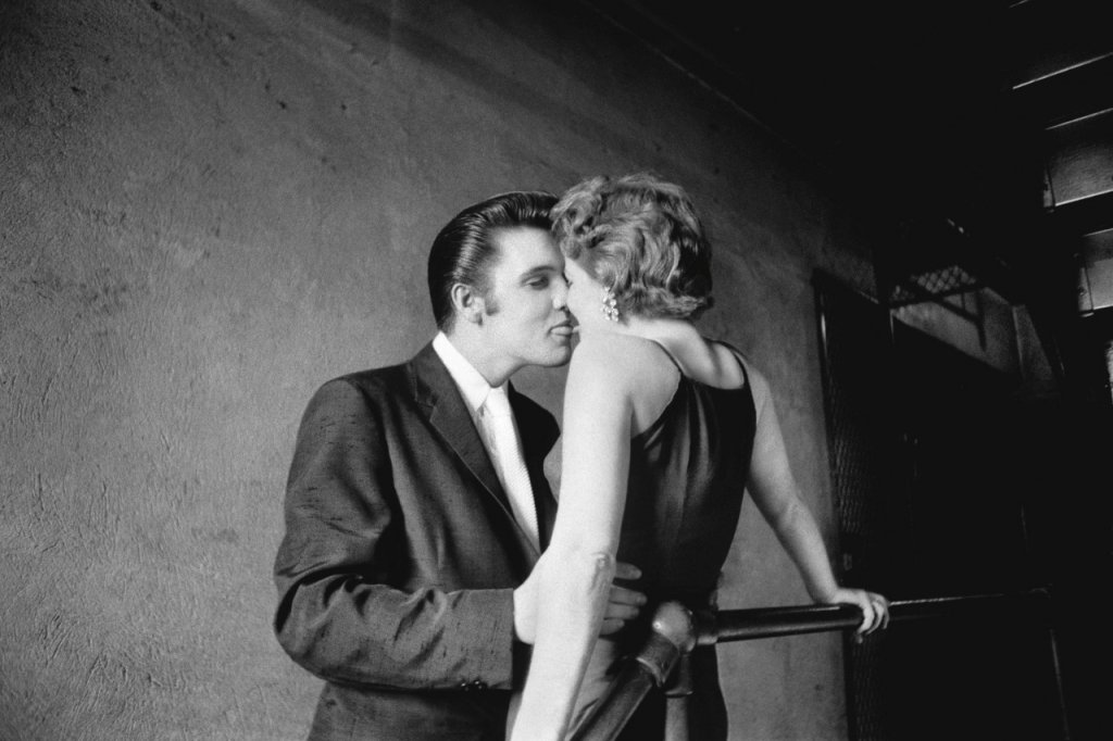 "The Kiss" by Alfred Wertheimer 